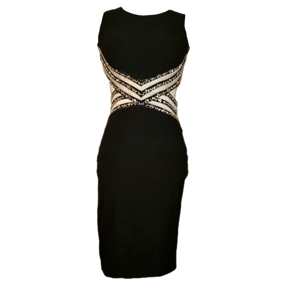 Blondie Nites Dresses & Skirts - Blonde Nites Sparkles Evening Dress